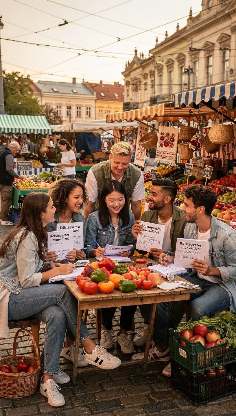 Pénzügyi oktatási anyagok, amelyek segítik a mindennapi kiadások kezelését.