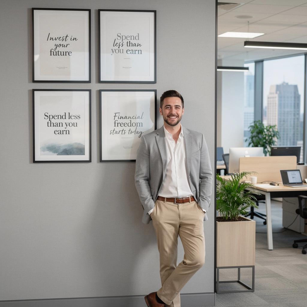 Olvasó, aki pénzügyi tippeket jegyzetel egy füzettel a kezében.